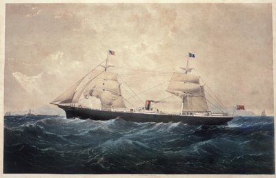 Der Dampfer Manhattan von American School