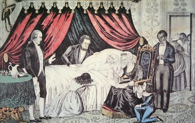 Der Tod von George Washington von American School