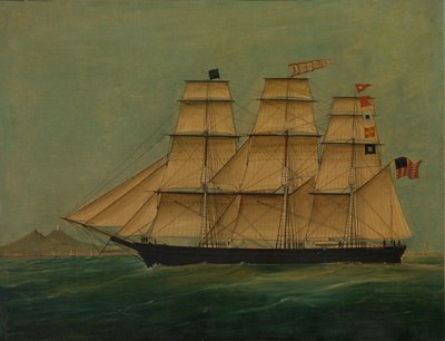 Das Schiff J. P. Witney von American School