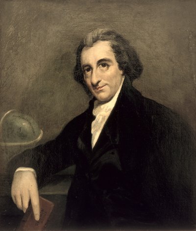 Thomas Paine (1737-1809) von American School