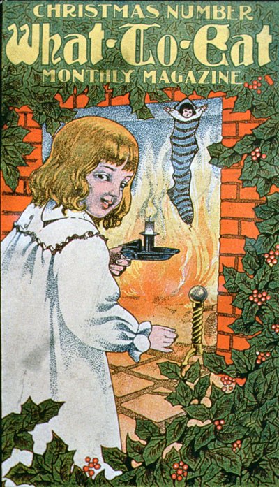 What To Eat Magazine, Weihnachtsausgabe von American School