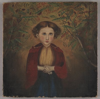 Junges Mädchen von American School