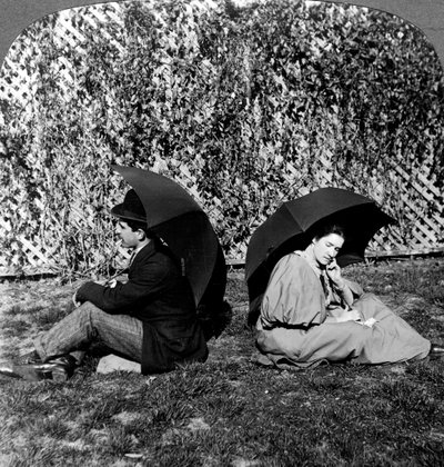 Nach der Hochzeit von American Stereoscopic Company