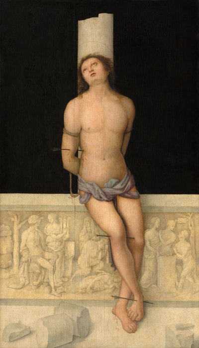 Heiliger Sebastian, ca. 1505 von Amico Aspertini