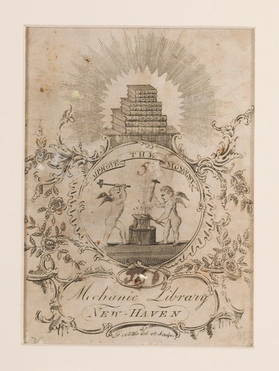 [Mechanische Bibliothek, New Haven] von Amos Doolittle