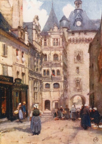 Porte Picoys, Loches von Amy B. Atkinson