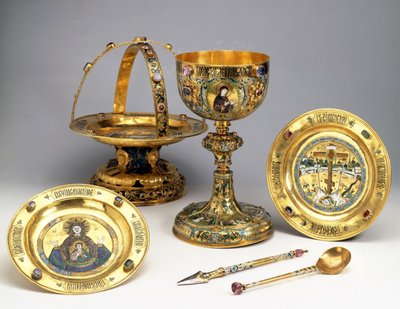 Das liturgische Set, 1679 von Ancient Russian Art
