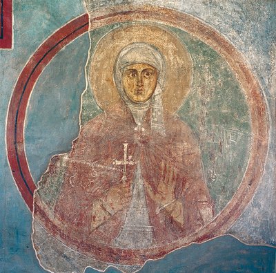 Heilige Sophia von Ancient Russian frescos