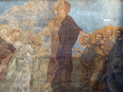 Pfingsten von Ancient Russian frescos