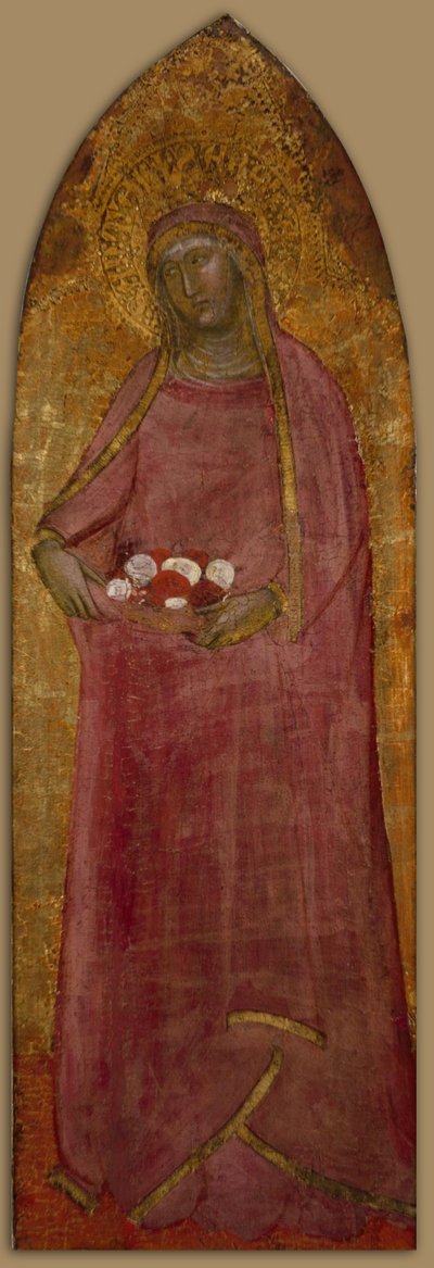 Die heilige Elisabeth von Ungarn von Andera Bonaiuti