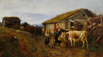 Auf der Alm von Anders Askevold