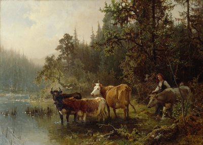 Am Wasserposten von Anders Askevold