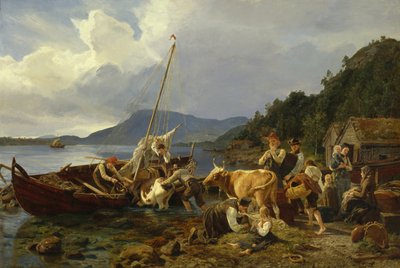 Zum Sommerbergweide von Anders Askevold