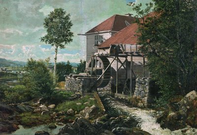 Tal von einer Mühle von Anders Askevold