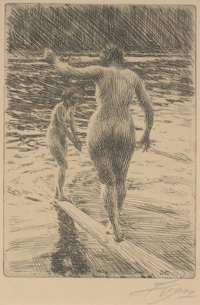 Balance von Anders Leonard Zorn