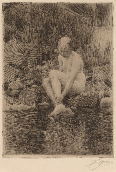 Dagmar, 1912 von Anders Leonard Zorn