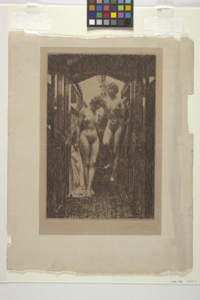 Le Cabine von Anders Leonard Zorn