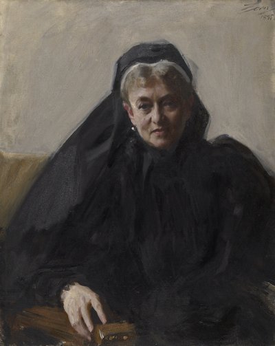 Maria Sheldon Scammon, 1895 von Anders Leonard Zorn