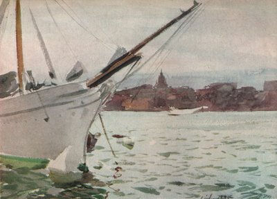 Stockholm, 1895 von Anders Leonard Zorn