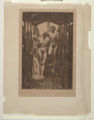 Das Kabinett von Anders Leonard Zorn