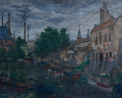 Vom Akers Fluss von Anders Svarstad