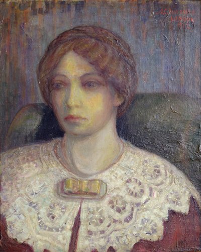 Sigrid Undset von Anders Svarstad