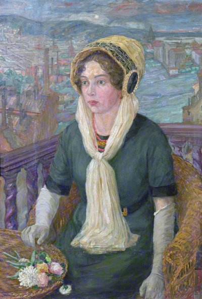 Sigrid Undset von Anders Svarstad