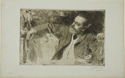 Antonin Proust von Anders Leonard Zorn