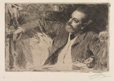 Antonin Proust von Anders Leonard Zorn