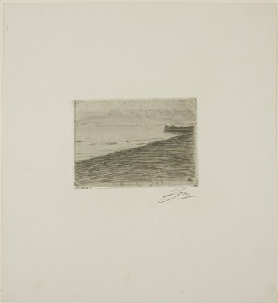 In Folkstone von Anders Leonard Zorn