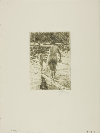 Balance von Anders Leonard Zorn
