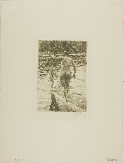 Balance von Anders Leonard Zorn