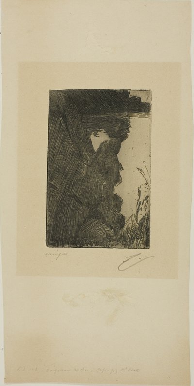 Badende (Abend) I von Anders Leonard Zorn