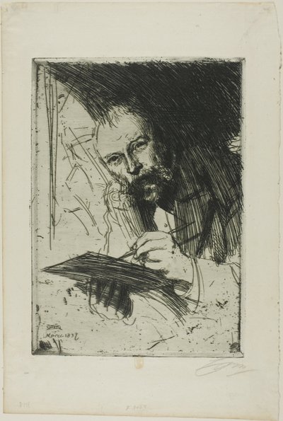 Carl Larsson von Anders Leonard Zorn