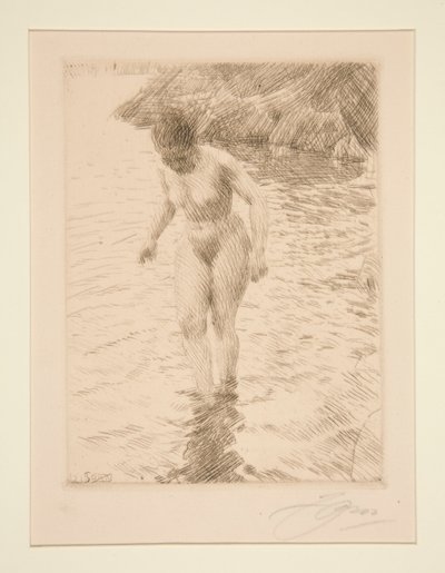 Dalaro von Anders Leonard Zorn