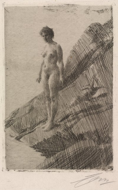 Edö von Anders Leonard Zorn