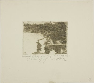 Eka von Anders Leonard Zorn