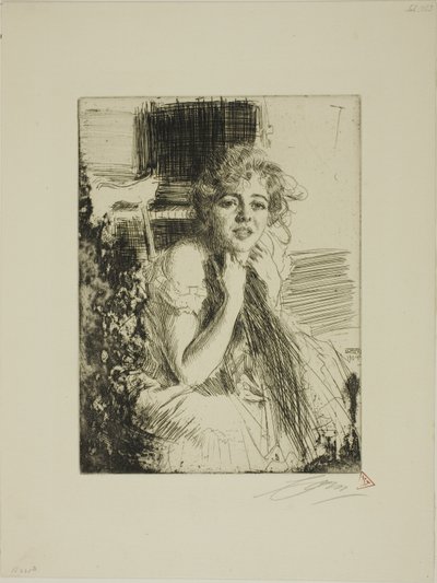 Emma Rasmussen von Anders Leonard Zorn