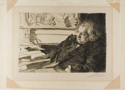 Ernest Renan von Anders Leonard Zorn
