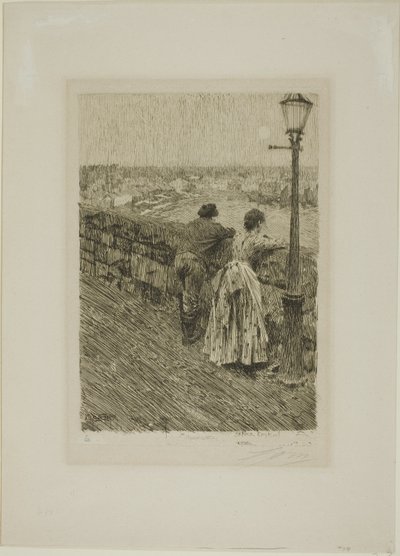 Fischer in Saint Ives von Anders Leonard Zorn
