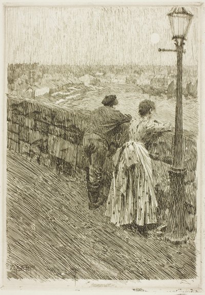 Fischer in Saint Ives von Anders Leonard Zorn