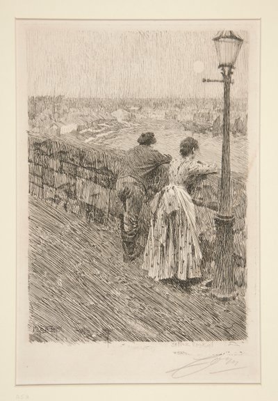 Fischer in St. Ives von Anders Leonard Zorn