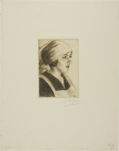 Gulli I von Anders Leonard Zorn