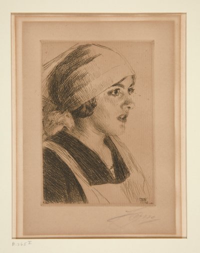 Gulli I von Anders Leonard Zorn