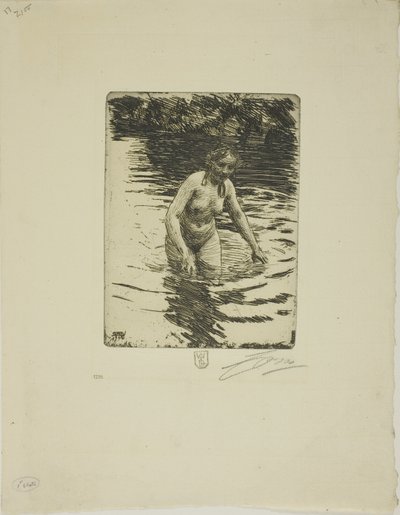Hemulå II von Anders Leonard Zorn