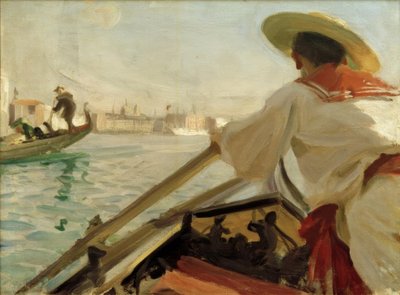 In meiner Gondel von Anders Leonard Zorn