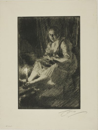 Ida von Anders Leonard Zorn