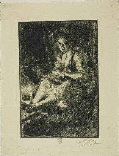 Ida von Anders Leonard Zorn