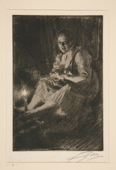 Ida von Anders Leonard Zorn