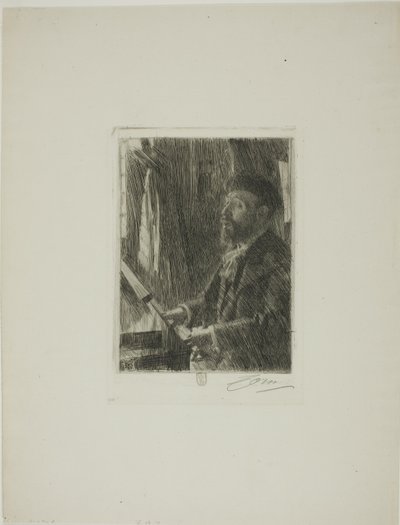 J.B. Faure von Anders Leonard Zorn